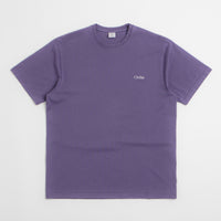 Civilist Mini Logo T-Shirt - Grape thumbnail