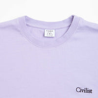 Civilist Mini Logo T-Shirt - Lavender thumbnail