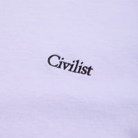 Civilist Mini Logo T-Shirt - Lavender thumbnail