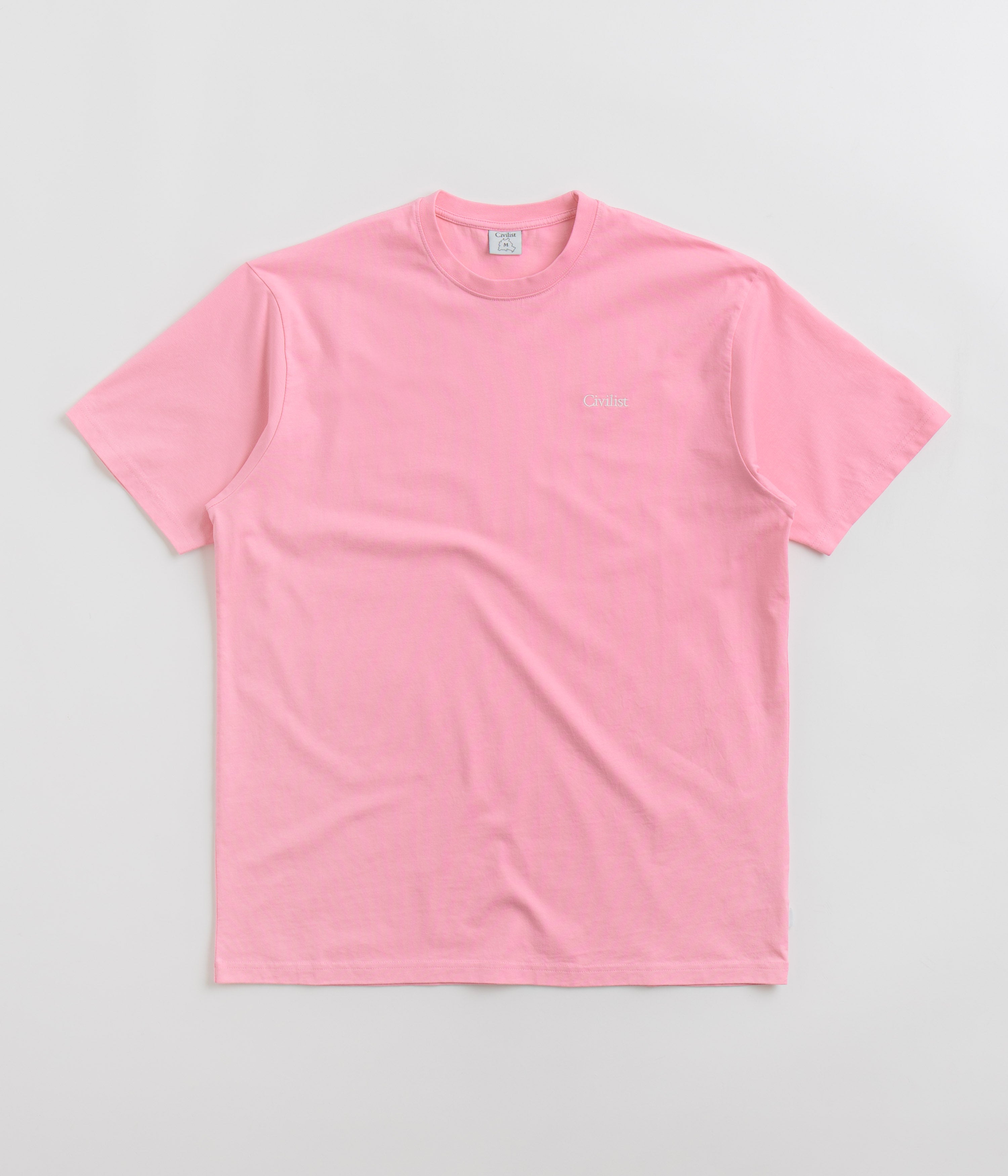 【CIVILIST】 Mini Logo Tee / Lavender Civilist Mini Logo T-Shirt - Lavender | Flatspot
