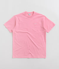 Civilist Mini Logo T-Shirt in Pink