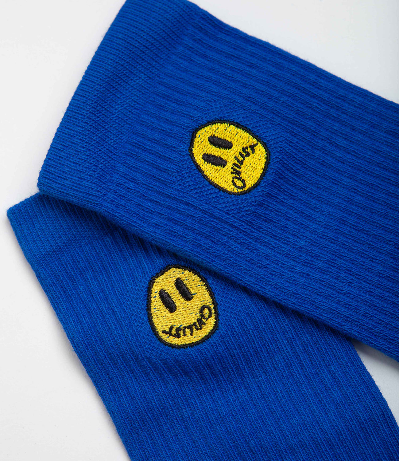 Civilist Mini Smiler Socks - Blue | Flatspot