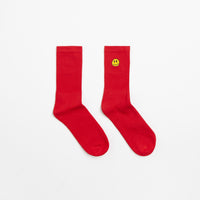 Civilist Mini Smiler Socks - Red thumbnail