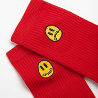 Civilist Mini Smiler Socks - Red thumbnail