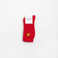 Civilist Mini Smiler Socks - Red thumbnail