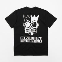 Civilist Monochrome T-Shirt - Black thumbnail