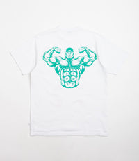 Civilist Muscle T-Shirt in White