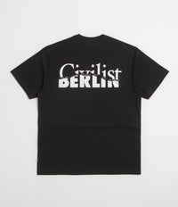 Civilist Rip T-Shirt in Black