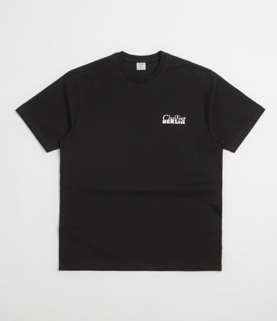 Civilist Rip T-Shirt in Black