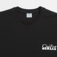 Civilist Rip T-Shirt in Black thumbnail