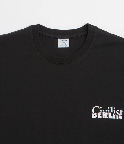 Civilist Rip T-Shirt in Black
