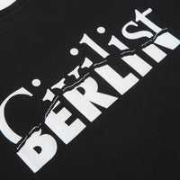 Civilist Rip T-Shirt in Black thumbnail
