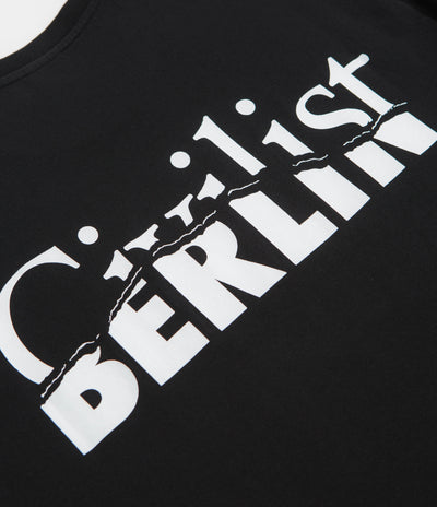 Civilist Rip T-Shirt in Black