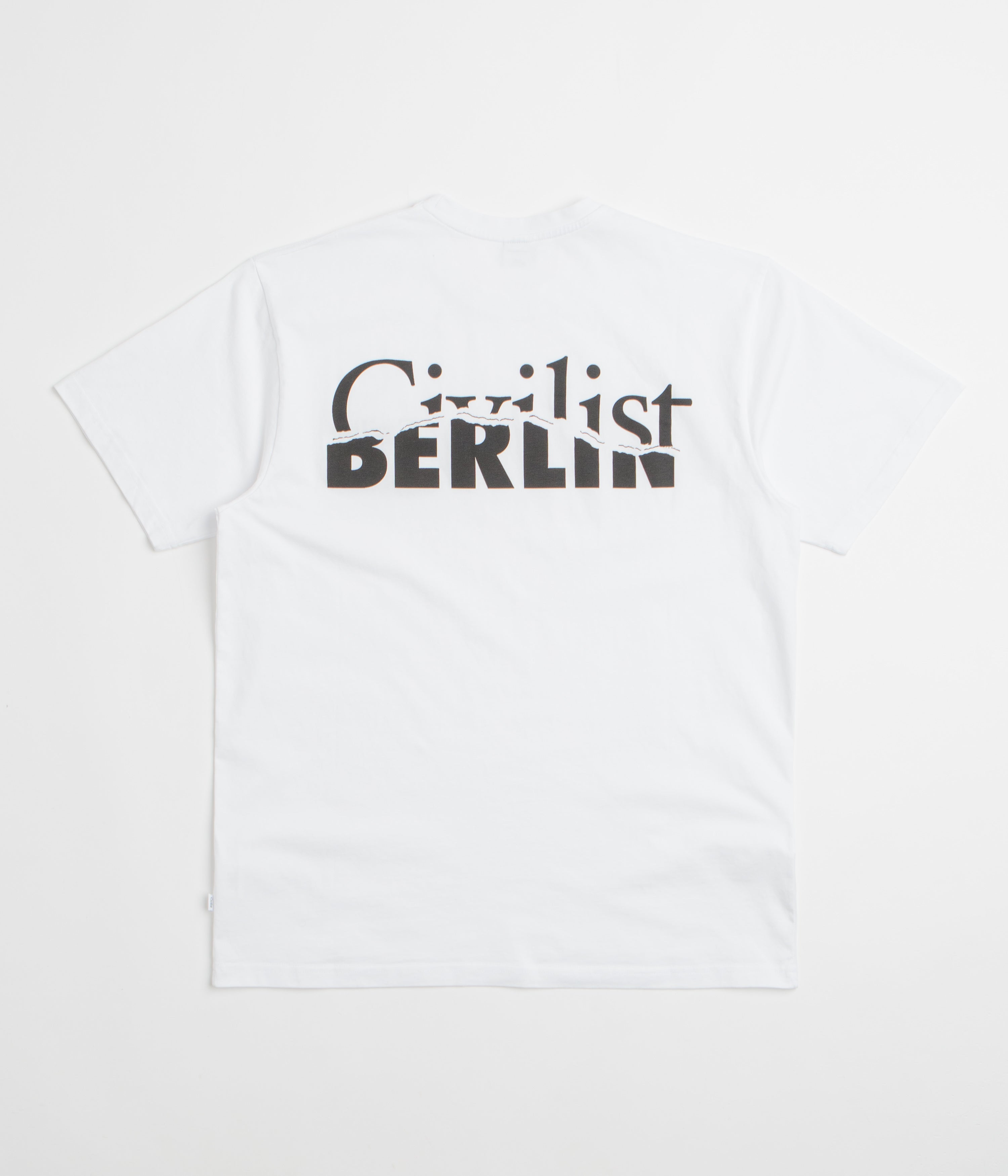 Civilist Rip T-Shirt - White