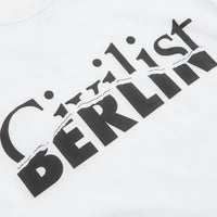 Civilist Rip T-Shirt - White thumbnail