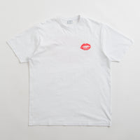 Civilist Schmatzer T-Shirt in White thumbnail
