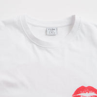 Civilist Schmatzer T-Shirt in White thumbnail