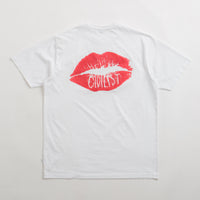 Civilist Schmatzer T-Shirt in White thumbnail