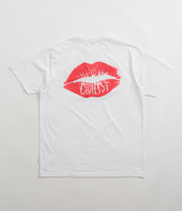 Civilist Schmatzer T-Shirt in White