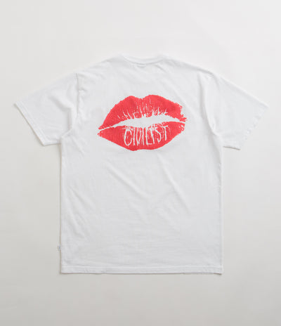 Civilist Schmatzer T-Shirt in White