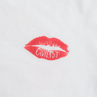 Civilist Schmatzer T-Shirt in White thumbnail