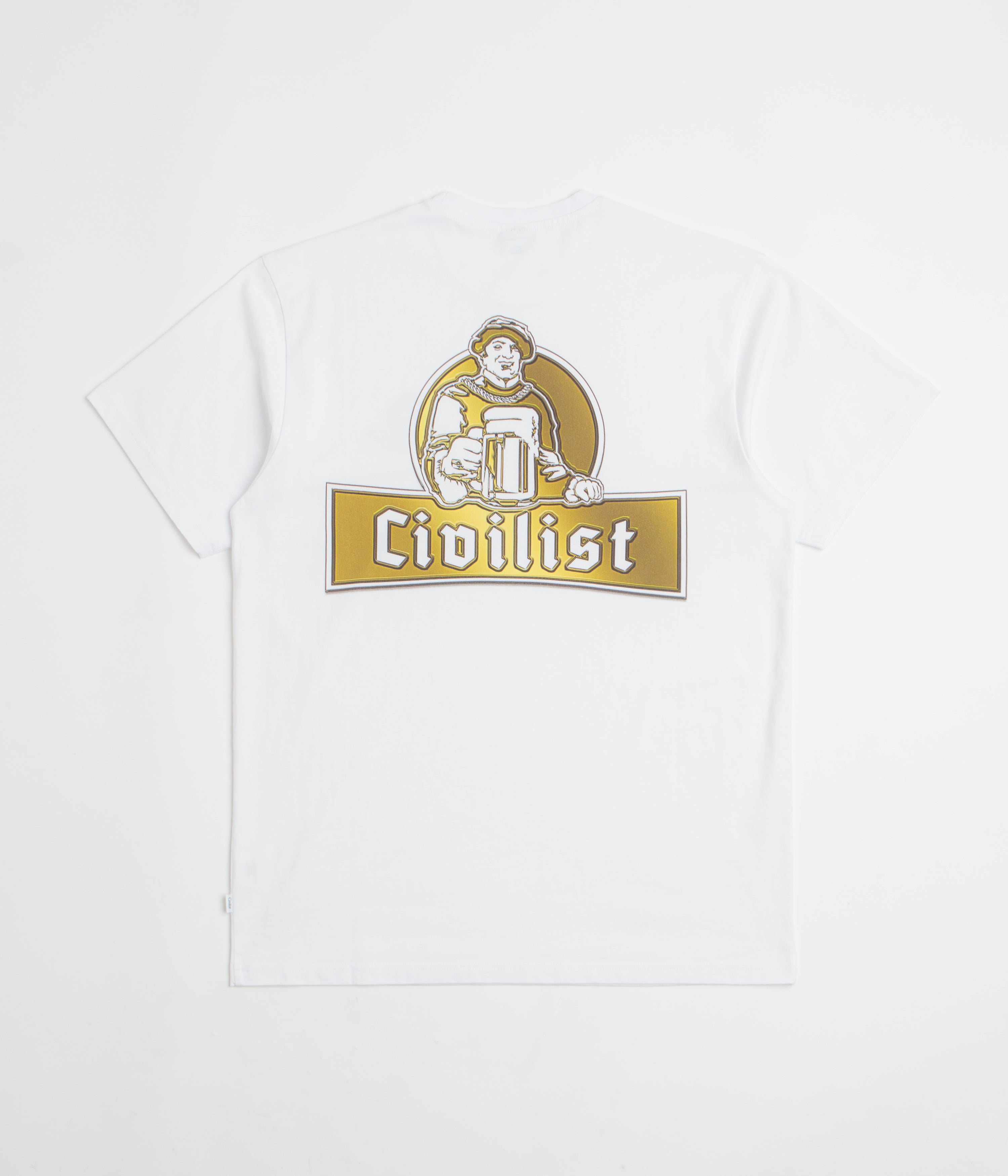 【CIVILIST】 Civi Water Tee - White Shop Civilist Civi Water Tee White at itk online store