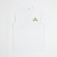 Civilist Schulle Chrome T-Shirt in White thumbnail
