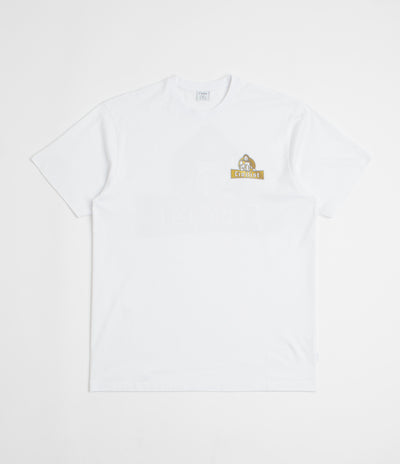 Civilist Schulle Chrome T-Shirt in White