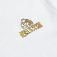 Civilist Schulle Chrome T-Shirt in White thumbnail