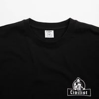 Civilist Schulle T-Shirt - Black thumbnail