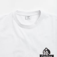 Civilist Schulle T-Shirt - White thumbnail