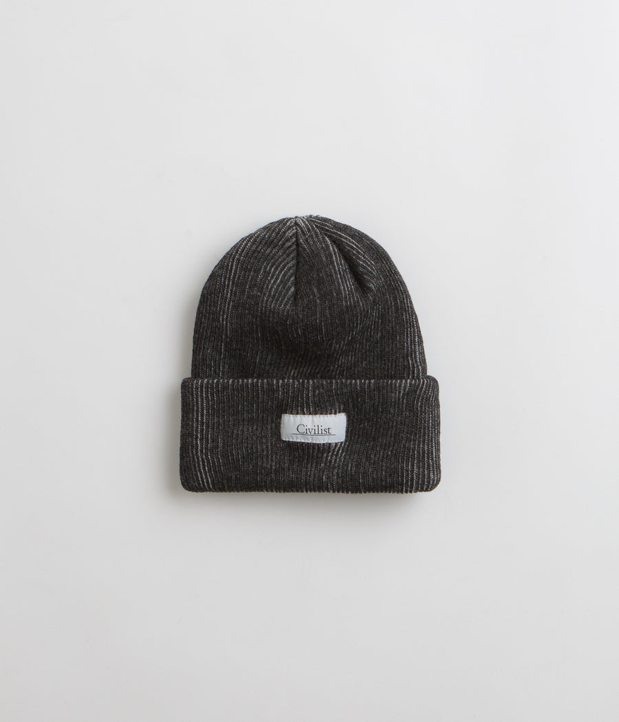 Civilist Schurwolle Beanie in Shadow