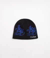 Civilist Skull Beanie - Black