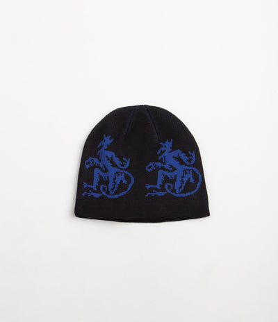 Civilist Skull Beanie - Black