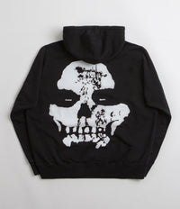 Civilist Skull Hoodie in Black