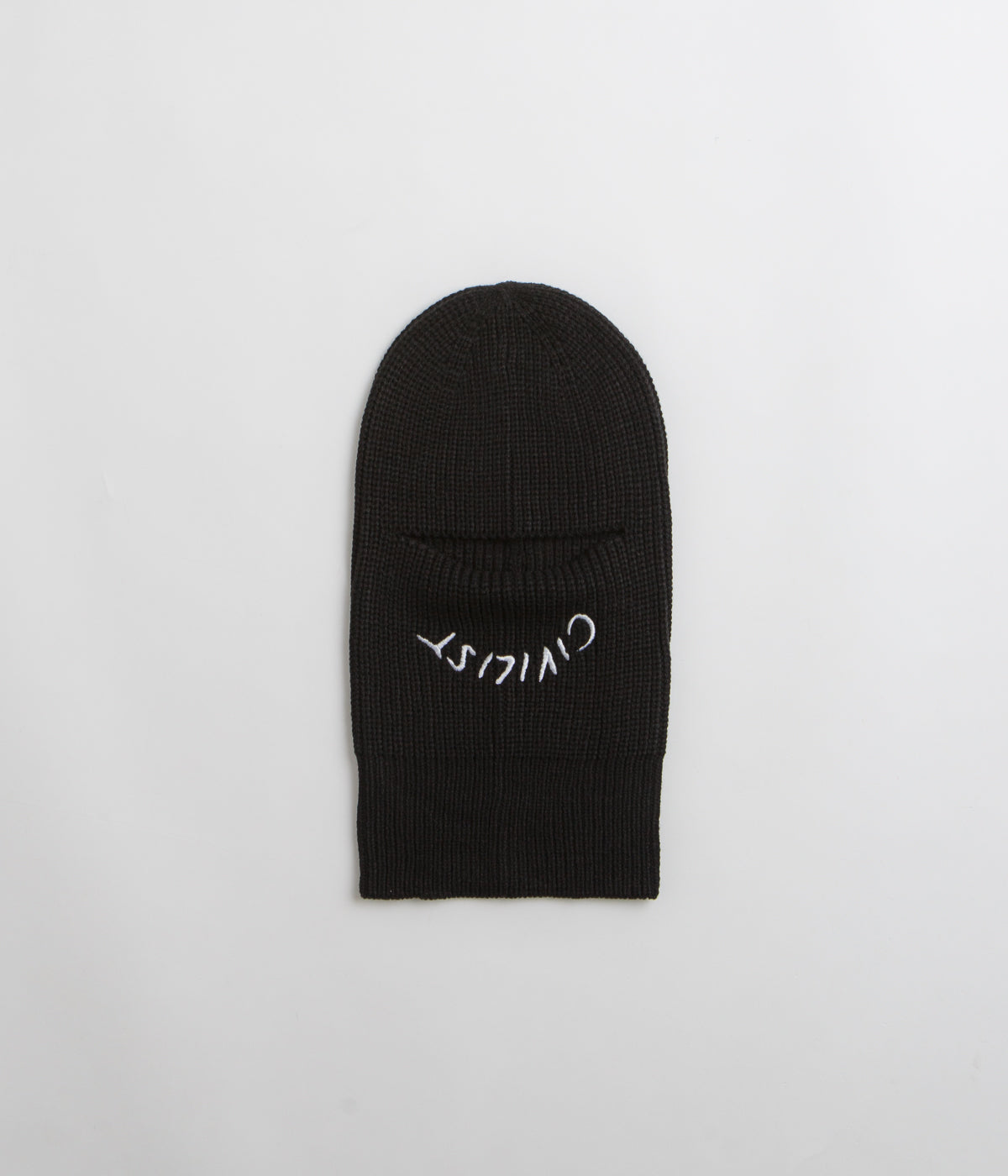 Civilist Smiler Balaclava in Black