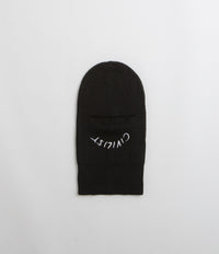 Civilist Smiler Balaclava in Black
