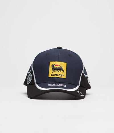 Civilist Sponsor Cap - Navy / Black