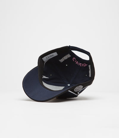Civilist Sponsor Cap - Navy / Black