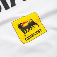 Civilist Sponsor T-Shirt - White thumbnail
