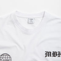 Civilist Sponsor T-Shirt - White thumbnail