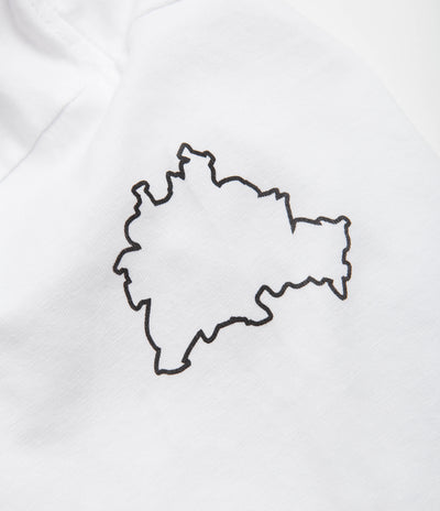 Civilist Sponsor T-Shirt - White