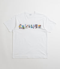 Civilist Spray T-Shirt in White