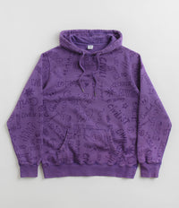 Civilist Team AOP Hoodie in Washed Purple
