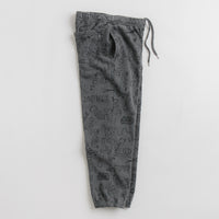 Civilist Team AOP Sweatpants - Washed Black thumbnail