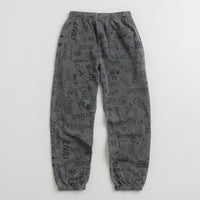 Civilist Team AOP Sweatpants - Washed Black thumbnail