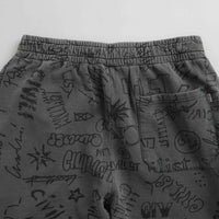 Civilist Team AOP Sweatpants - Washed Black thumbnail