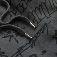 Civilist Team AOP Sweatpants - Washed Black thumbnail