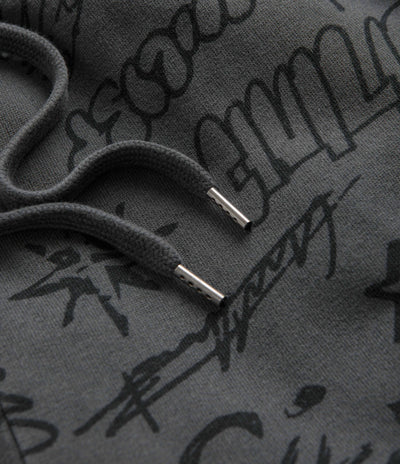 Civilist Team AOP Sweatpants - Washed Black