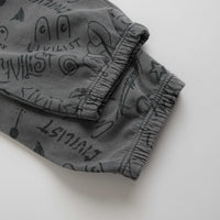 Civilist Team AOP Sweatpants - Washed Black thumbnail
